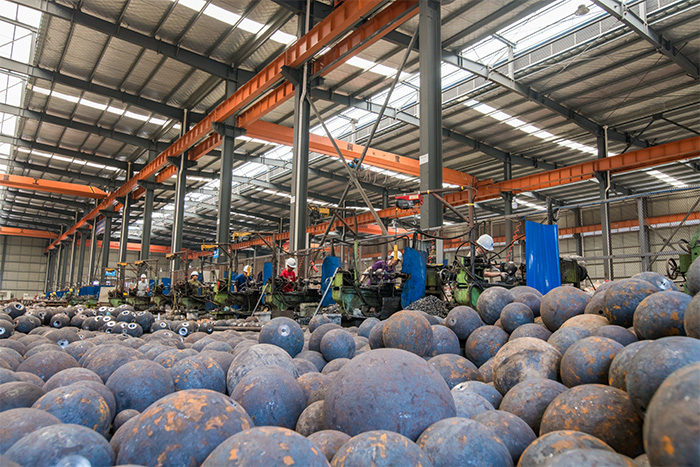 铜仁网架配件车间