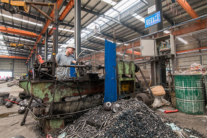 铜仁网架配件车间