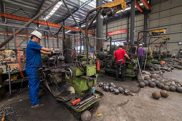 铜仁网架配件车间