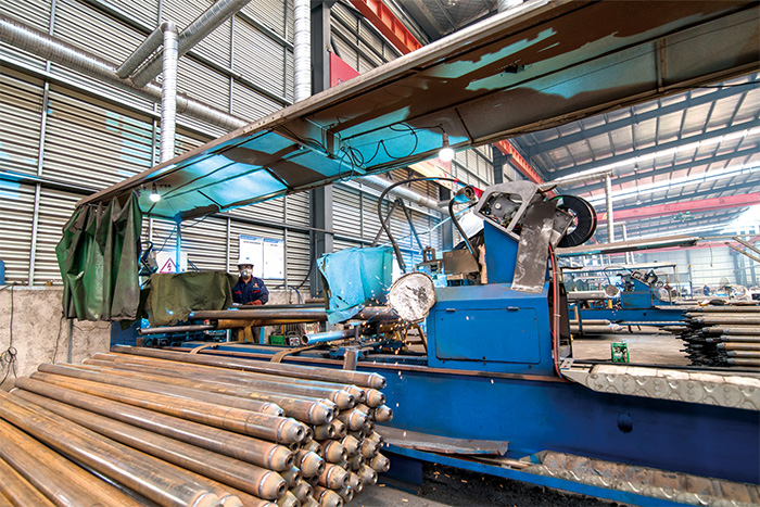 铜仁网架杆件自动焊接